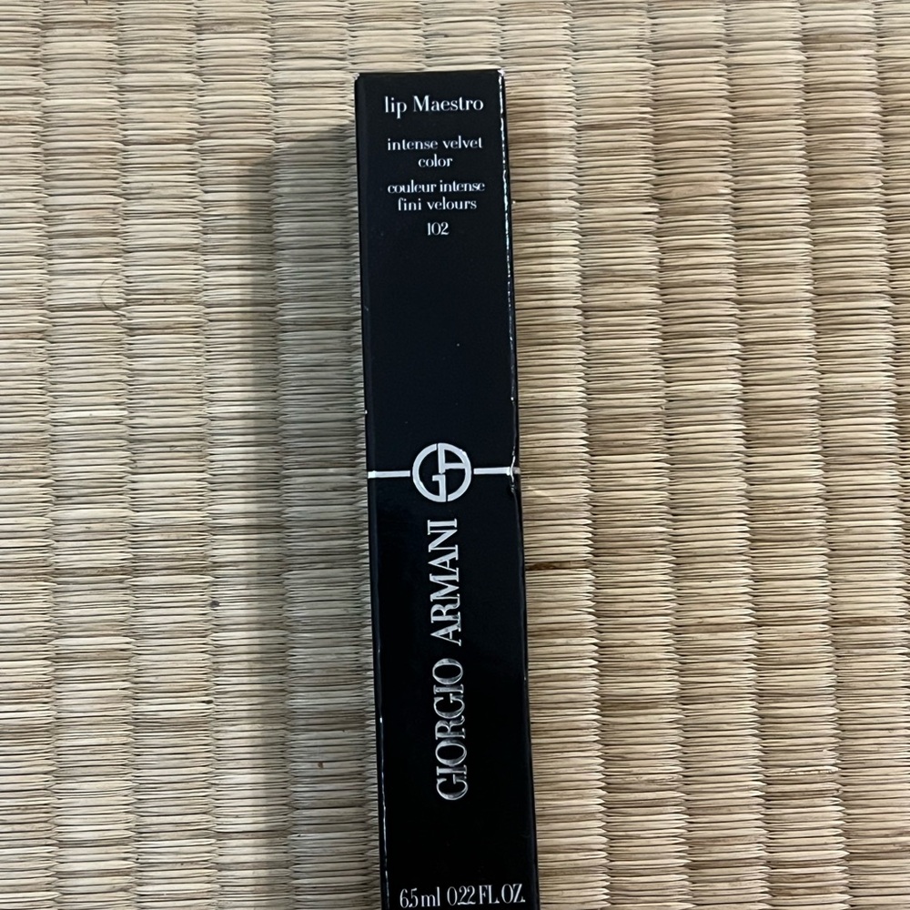 Giorgio Armani Lip Maestro Sandstone 102